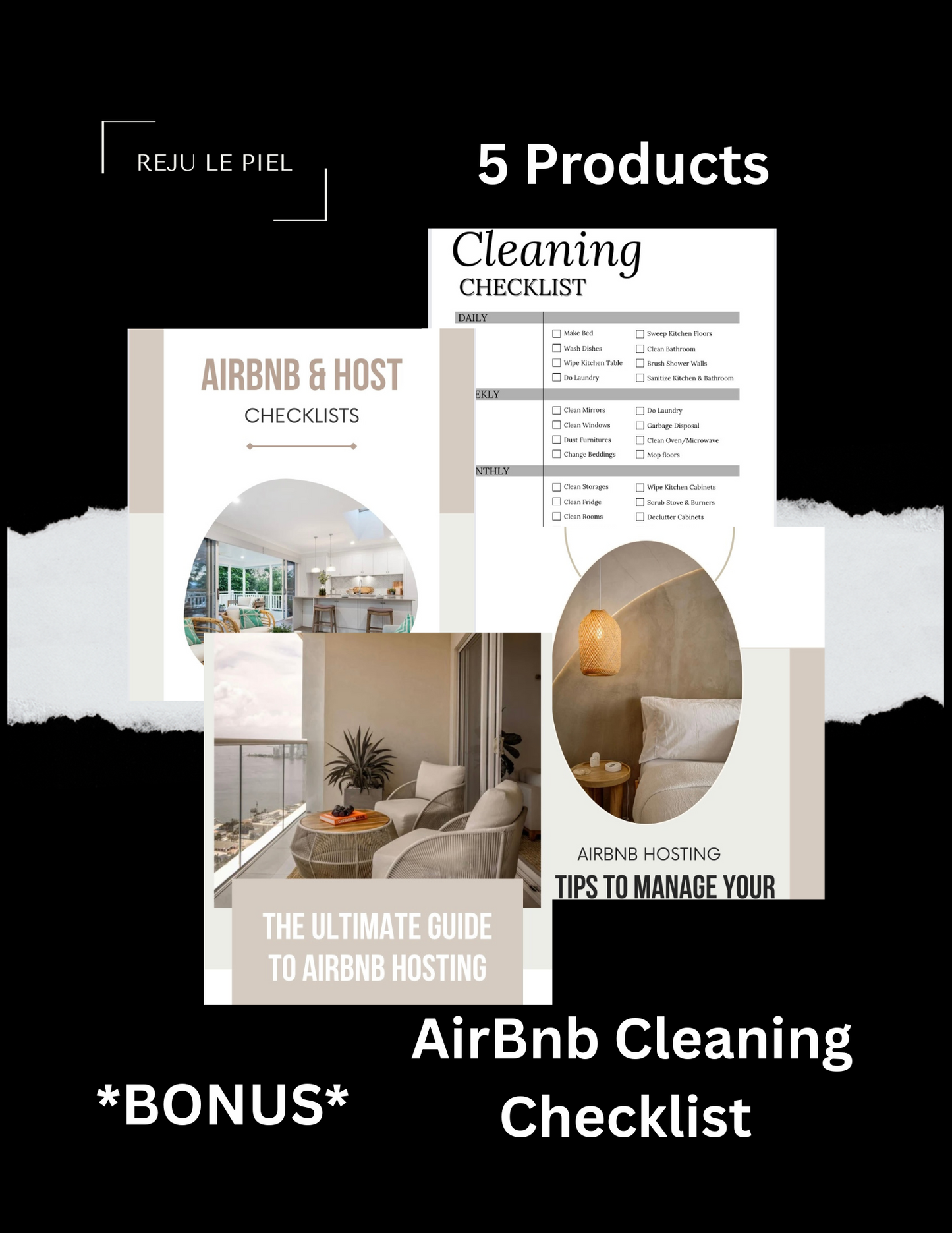 AIRBNB HOSTING BUNDLE (DIGITAL PRODUCT)