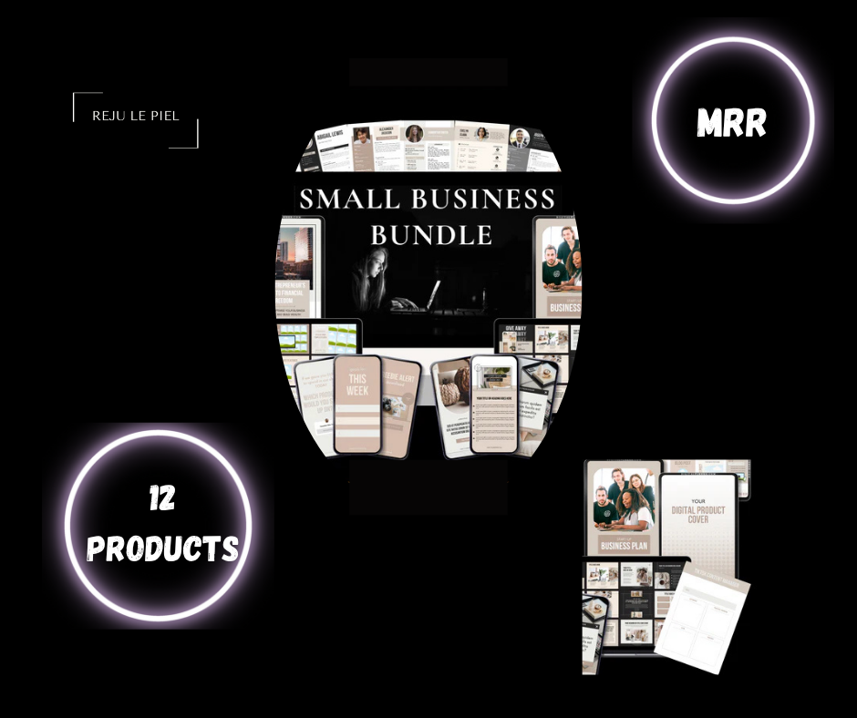 SMALL BUSINESS BUNDLE (DIGITAL PRODUCT)