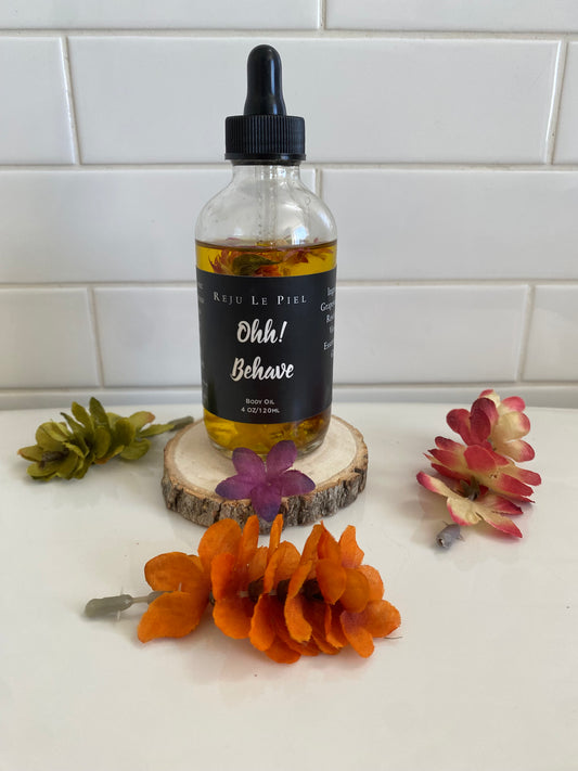 Ohh! Behave Hydrating Body Oil