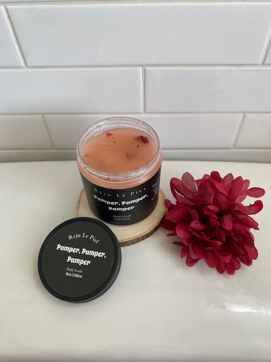 Pamper, Pamper, Pamper Body Scrub