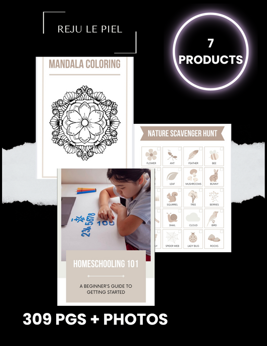 KID'S ACTIVITY BUNDLE (DIGITAL PRODUCT)
