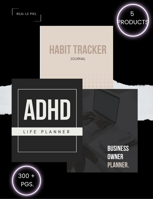 PRODUCTIVITY BUNDLE (DIGITAL PRODUCT)