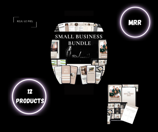 SMALL BUSINESS BUNDLE (DIGITAL PRODUCT)