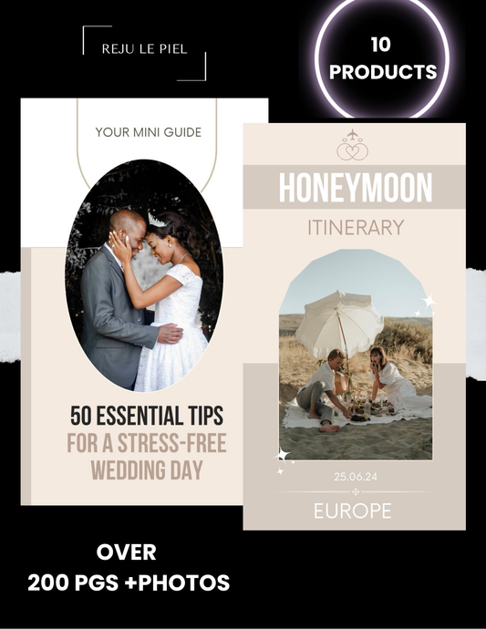 WEDDING PLANNING BUNDLE (DIGITAL PRODUCT)